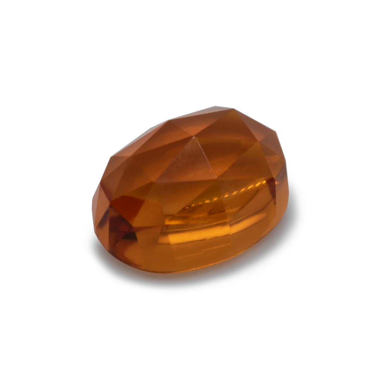 Citrin - orange, oval, 8x6 mm, 1,58-1,60 cts, Nr. CT17001