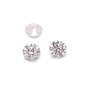 Diamant - weiß (TW), rund, 2x2 mm, 0.03 cts, Nr. D11011