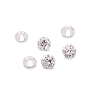 Diamant - weiß (TW), rund, 1.4x1.4 mm, 0.01 cts, Nr. D11026