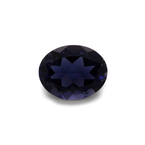 Iolith - blau, oval, 10x8 mm, 2,03-2,10 cts, Nr. IOL50001