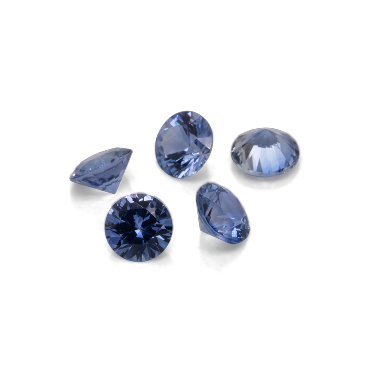 Saphir - blau, rund, 3.6x3.6 mm, 0.20-0.23 cts, Nr. XSR11231