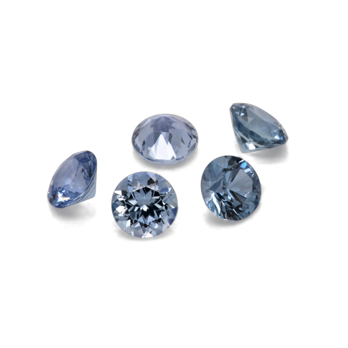 Saphir - blau, rund, 3x3 mm, 0.11-0.14 cts, Nr. XSR11233