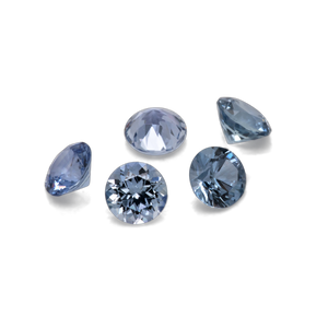Saphir - blau, rund, 3x3 mm, 0.11-0.14 cts, Nr. XSR11233
