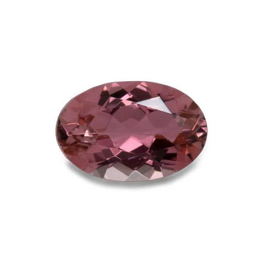 Tourmaline - pink, oval, 6x4 mm, 0.37-0.48 cts, No. TR11002