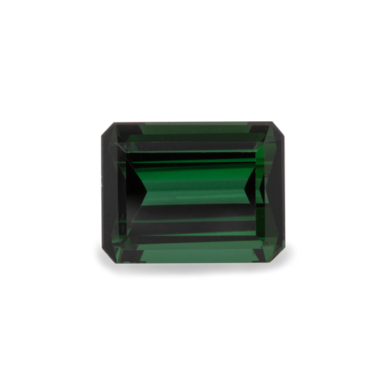 Turmalin - grün, achteck, 9x6,87 mm, 2,39 cts, Nr. TR88001