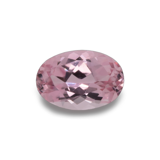Tourmaline - pink, oval, 6x4 mm, 0.37-0.48 cts, No. TR11001