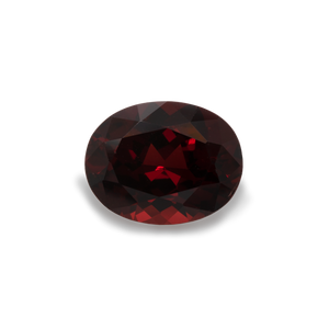 Granat - rot, oval, 9x7 mm, 2,10-2,30 cts, Nr. GR14001