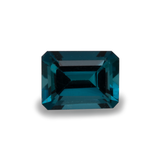 Turmalin - blau, achteck, 4x3 mm, 0,22-0,25 cts, Nr. TR66001