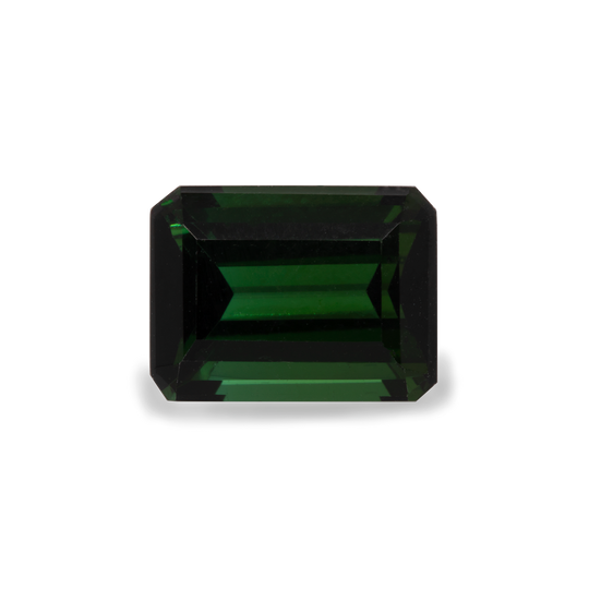 Turmalin - grün, achteck, 8x6 mm, 1.42 - 1.60 cts, Nr. TR87001