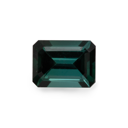 Turmalin - grün, achteck, 4x3 mm, 0,22-0,25 cts, Nr. TR65001