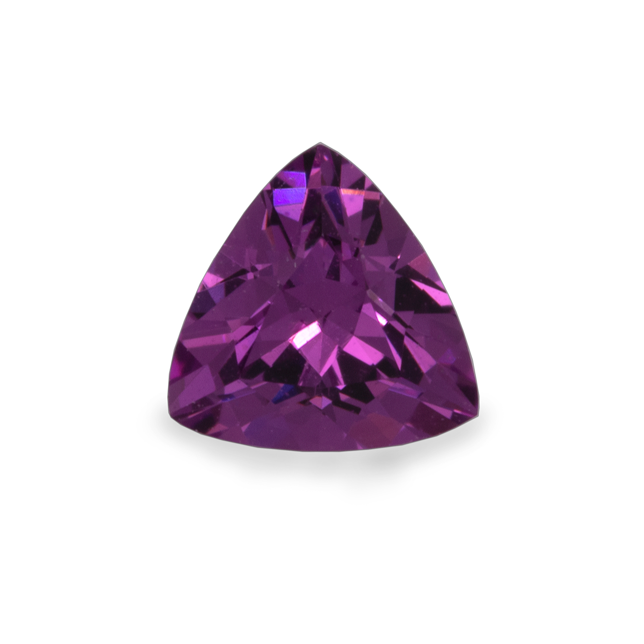 Royal Purple Garnet - lila, trillion, 4x4 mm, 0,23-0,26 cts, Nr. RP39001