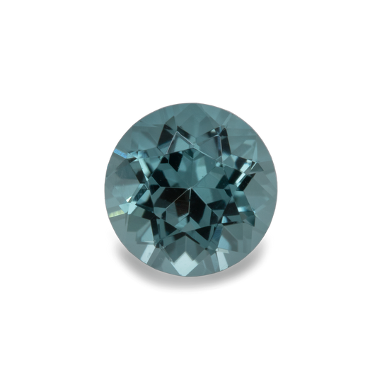 Tourmaline Pair - blue, round, 5x5 mm, 0.98 cts, No. TR10118