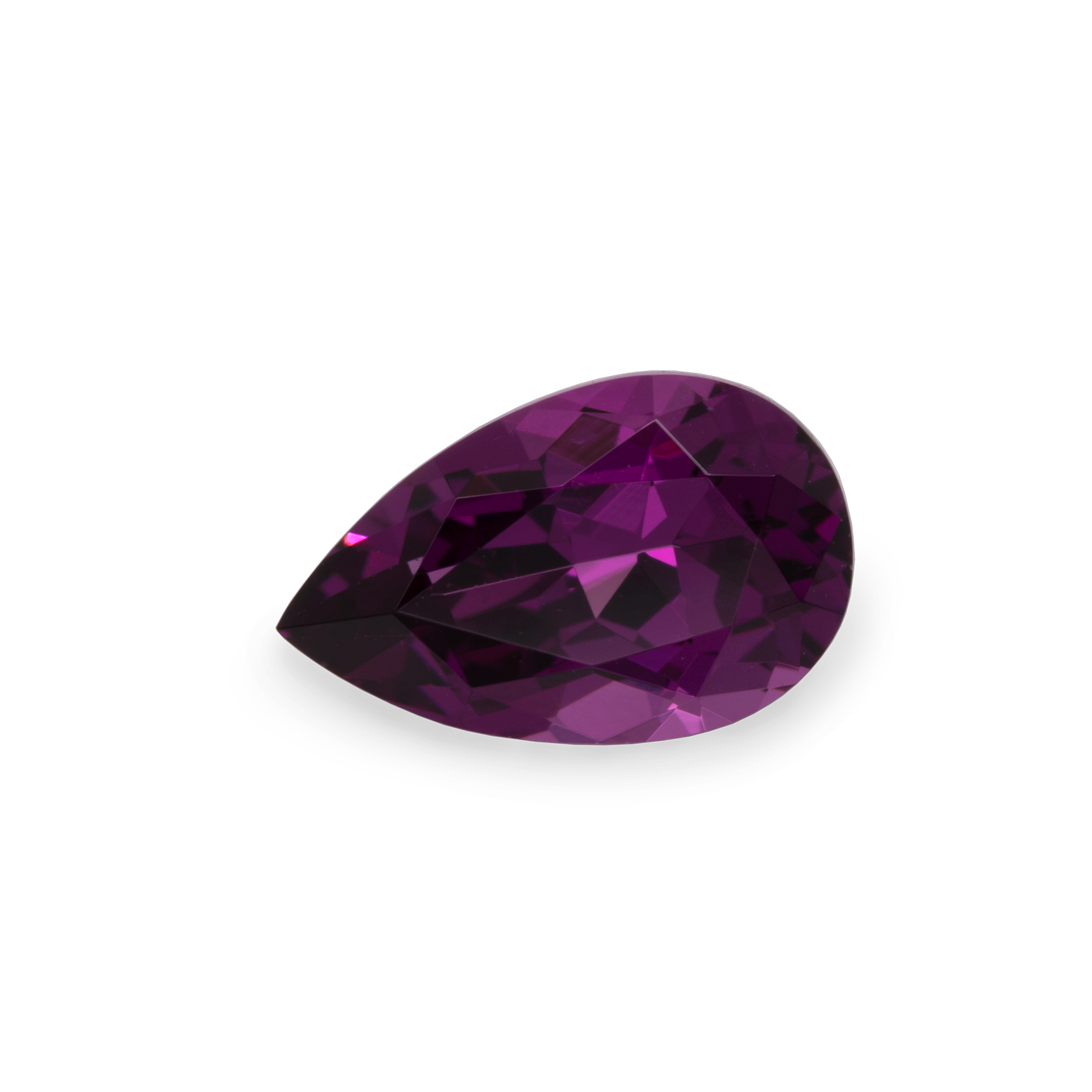 Royal Purple Garnet - lila, birnform, 8x5 mm, 0,94-1,08 cts, Nr. RP23001