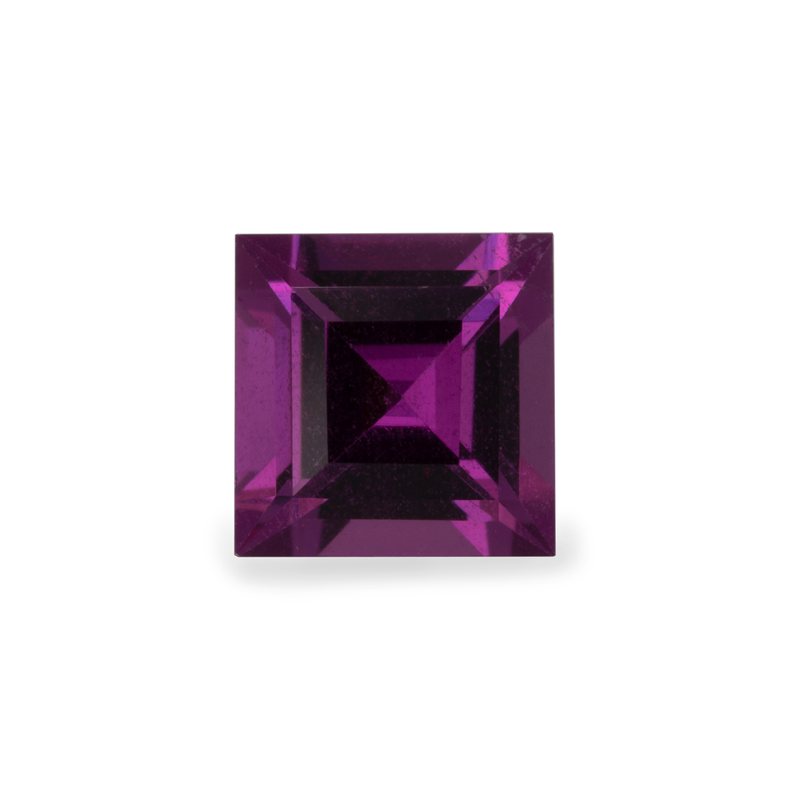 Royal Purple Garnet - lila, rechteck, 4,5x4,5 mm, 0,50-0,62 cts, Nr. RP32001