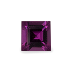 Royal Purple Garnet - lila, rechteck, 4,5x4,5 mm, 0,50-0,62 cts, Nr. RP32001