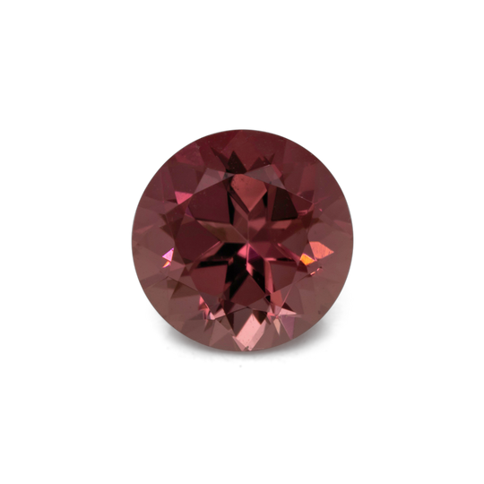 Tourmaline - pink, round, 5.5x5.5 mm, 0.59-0.63 cts, No. TR10161