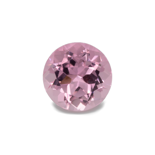 Tourmaline - pink, round, 6x6 mm, 0.88 cts, No. TR10166