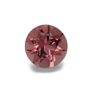 Turmalin - rosa, rund, 4,5x4,5 mm, 0,31-0,37 cts, Nr. TR10128
