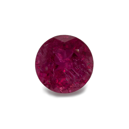 Tourmaline - pink, round, 7x7 mm, 1.44 cts, No. TR10174