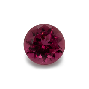 Rubellit - rot/pink, rund, 6x6 mm, 0,83 cts, Nr. RUB60001
