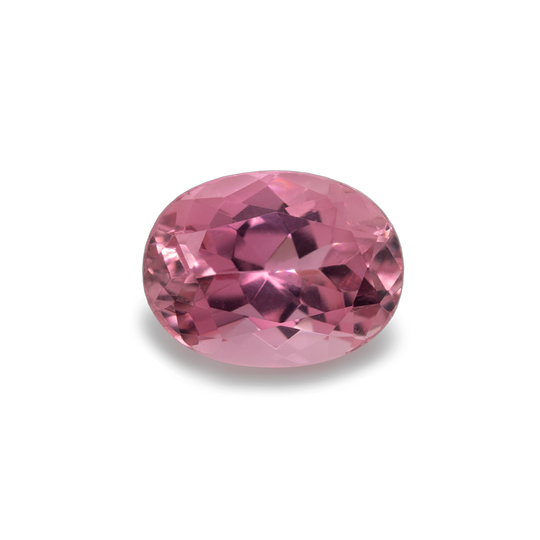 Tourmaline - pink, oval, 7x5 mm, 1.15-1.40 cts, No. TR13002