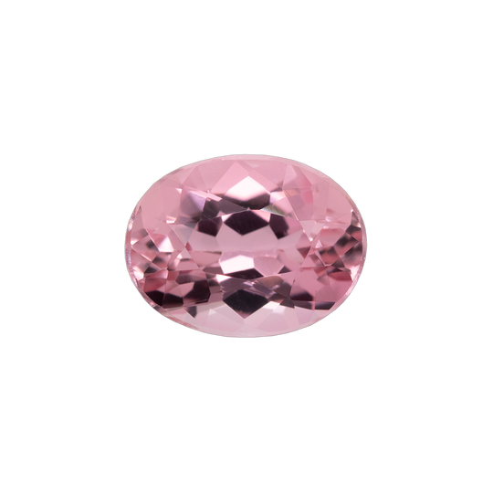 Tourmaline - pink, oval, 7x5 mm, 1.15-1.40 cts, No. TR13001