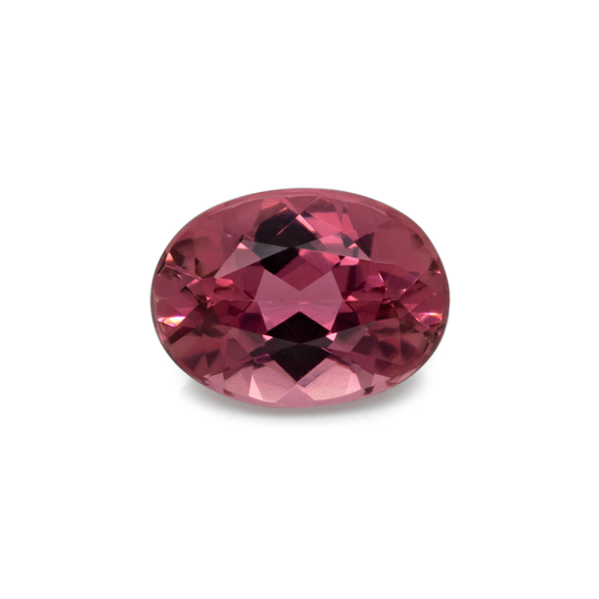 Tourmaline - pink, oval, 7x5 mm, 0.65-0.78 cts, No. TR12003