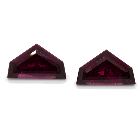 Tourmaline - red, fancy, 14x8.5 mm, 10.26 cts, No. TR99901