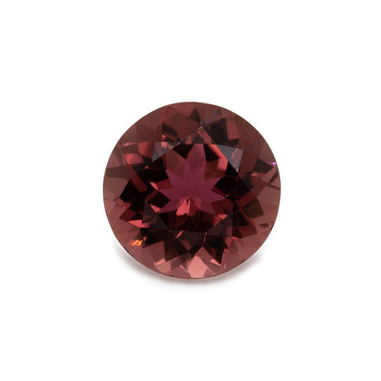 Tourmaline - pink, round, 8x8 mm, 1.75-1.90 cts, No. TR90003