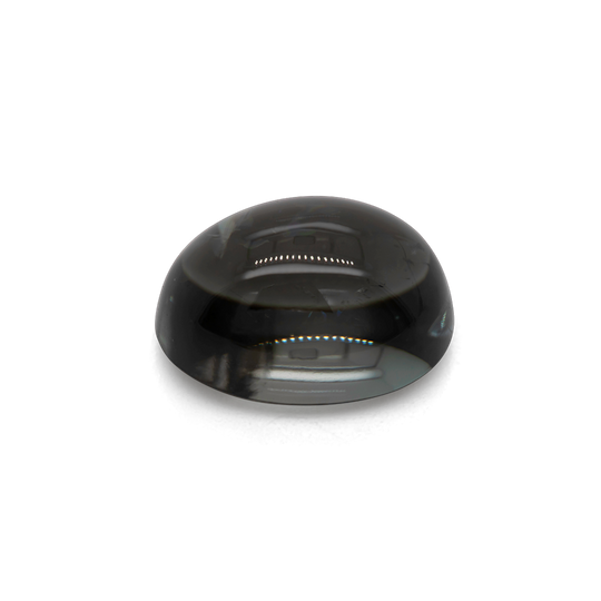Tourmaline - grey, oval, 10.6x7.6 mm, 4.00 cts, No. TR101228