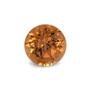 Mandarin Granat - orange, rund, 4x4 mm, 0,35 cts, Nr. MG99007