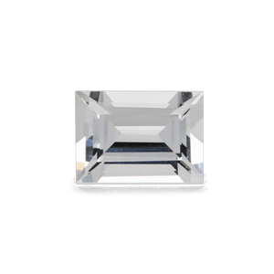 Beryll - weiß, rechteck, 7x5 mm, 0,89-0,96 cts, Nr. BY90017