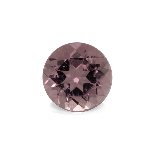 Tourmaline - pink, round, 5x5 mm, 0.48-0.50 cts, No. TR99356