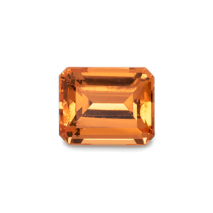 Mandarin Granat - orange, achteck, 8.4x6.8 mm, 2.94 cts, Nr. MG99051