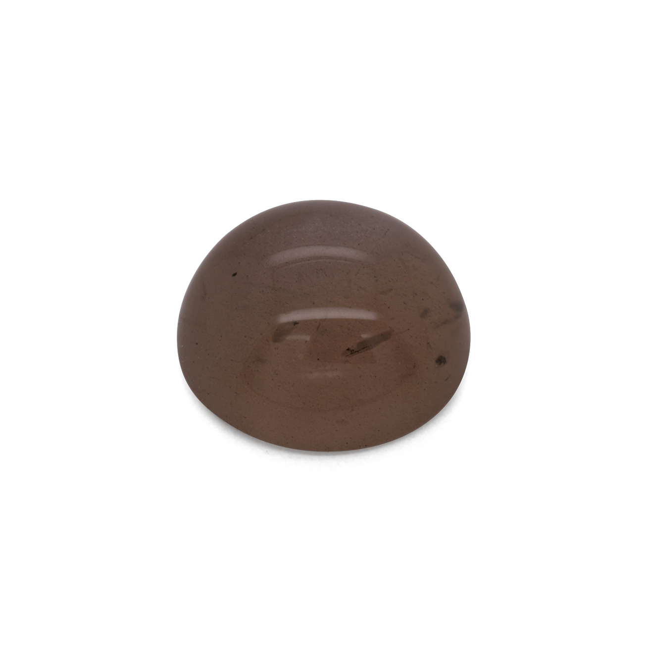Mondstein - grau, rund, 8x8 mm, 1,81-1,85 cts, Nr. MST10013