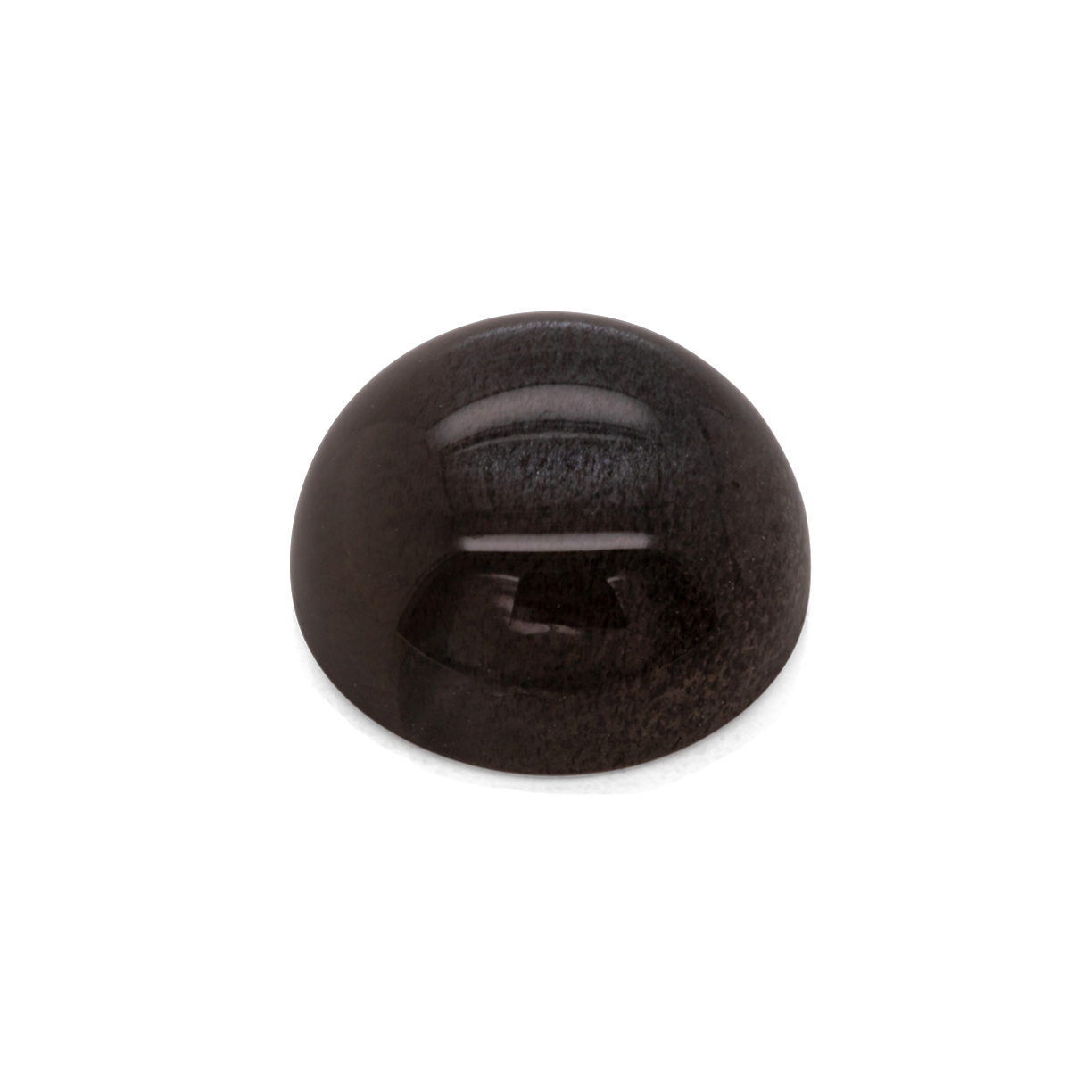 Mondstein - grau, rund, 8x8 mm, 1,79-1,98 cts, Nr. MST10012