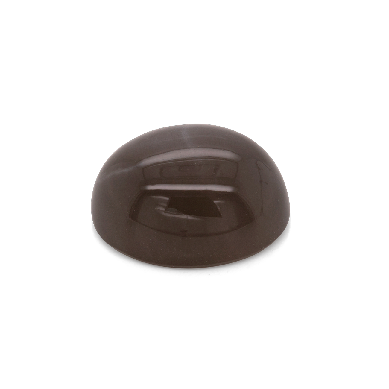 Mondstein - grau, oval, 12,1x10 mm, 5,14 cts, Nr. MST10009