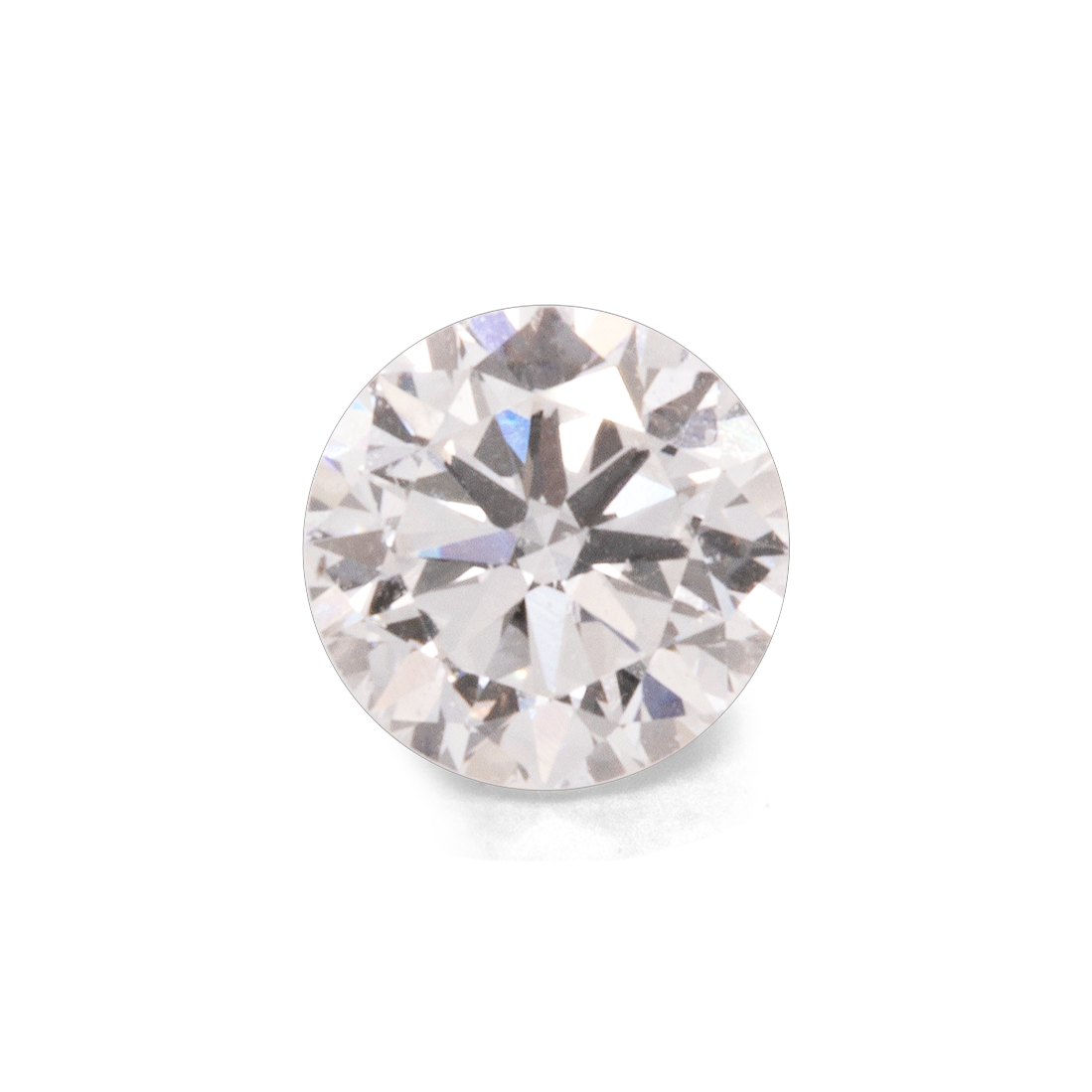 Diamant - weiß, rund, 3x3 mm, 0.105 cts, Nr. D11042