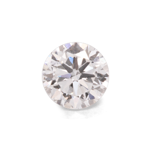 Diamant - weiß, rund, 3x3 mm, 0.105 cts, Nr. D11042