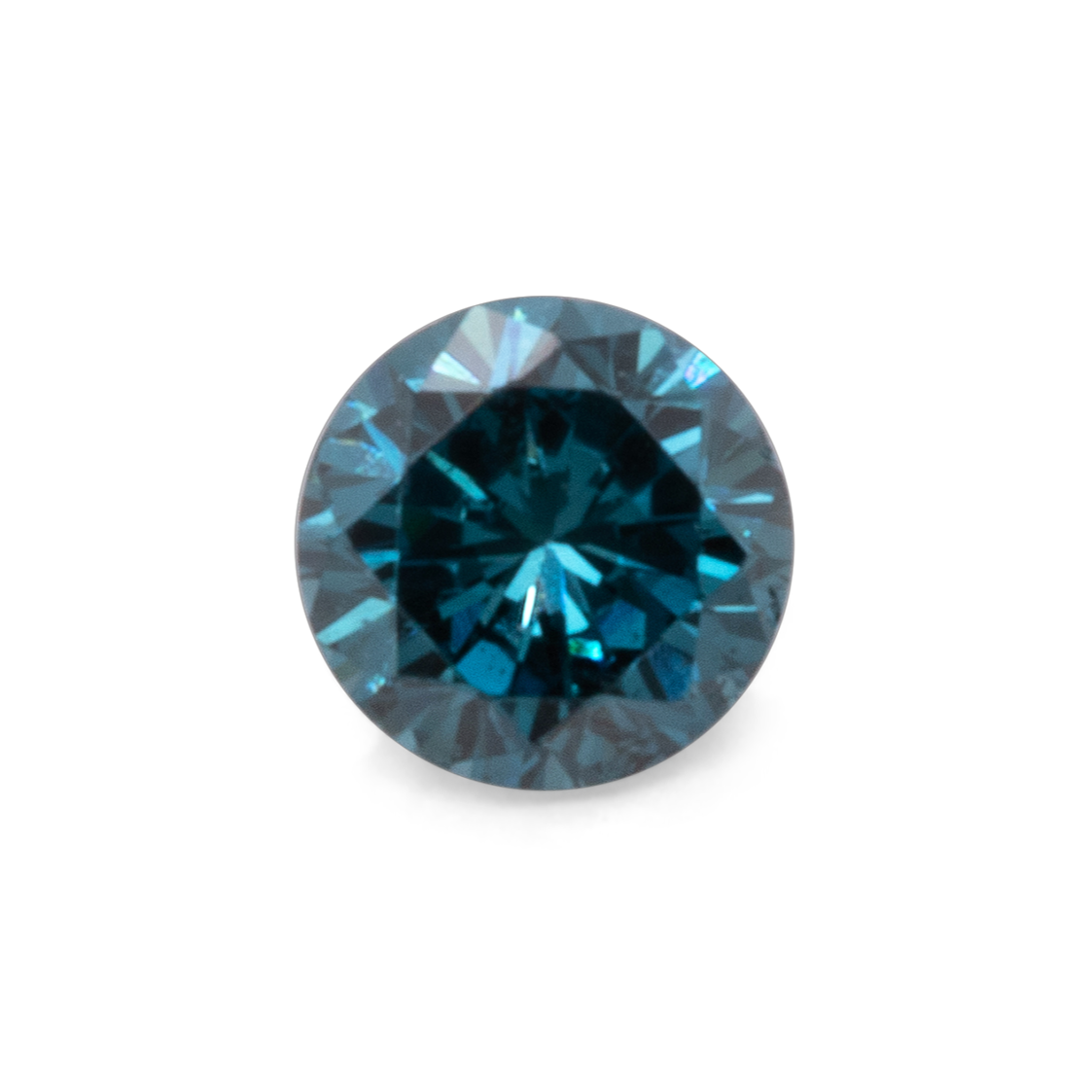 Diamant - blau, rund, 1.7x1.7 mm, 0,02 cts, Nr. D11065