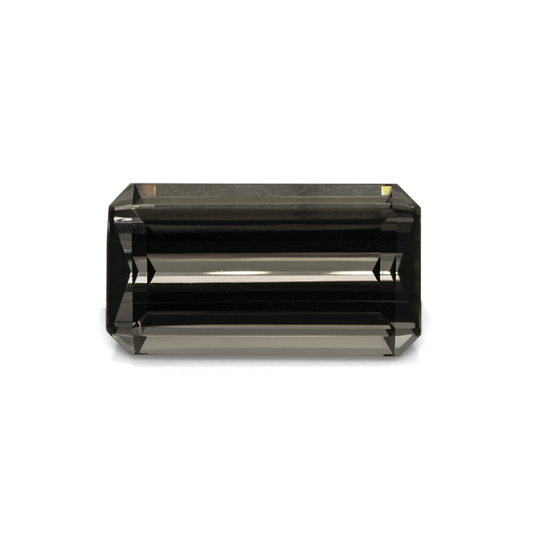 Tourmaline - grey/brown, octagon, 12.9x7.1 mm, 3.72 cts, No. TR991037