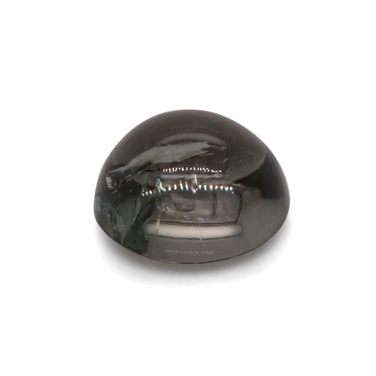 Tourmaline - grey, oval, 7x6.1 mm, 1.46 cts, No. TR99108