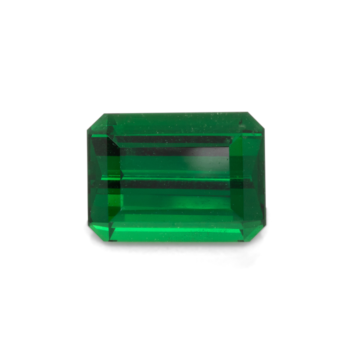Tsavorit - grün, achteck, 8x6 mm, 1.94 cts, Nr. TS91004