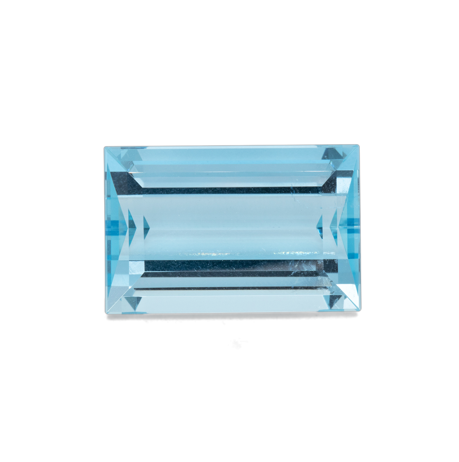 Aquamarin - AAA, rechteck, 15x10 mm, 7.20 cts, Nr. A99069