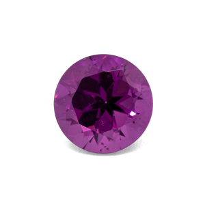 Royal Purple Garnet - lila, rund, 5x5 mm, 0.59 - 0.61 cts, Nr. RP94003
