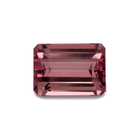 Tourmaline - pink, octagon, 7x5 mm, 0.97 cts, No. TR99381