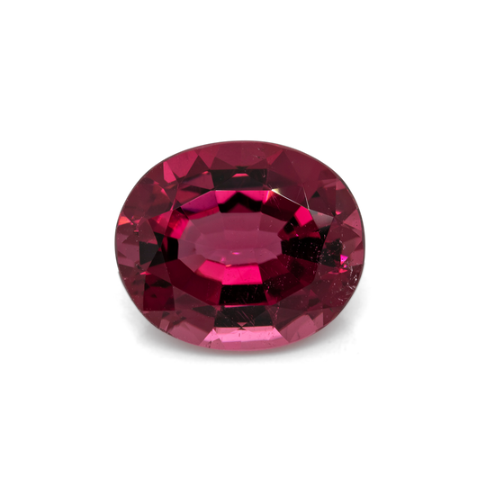 Tourmaline - pink, oval, 13x11 mm, 6.63 cts, No. TR991057