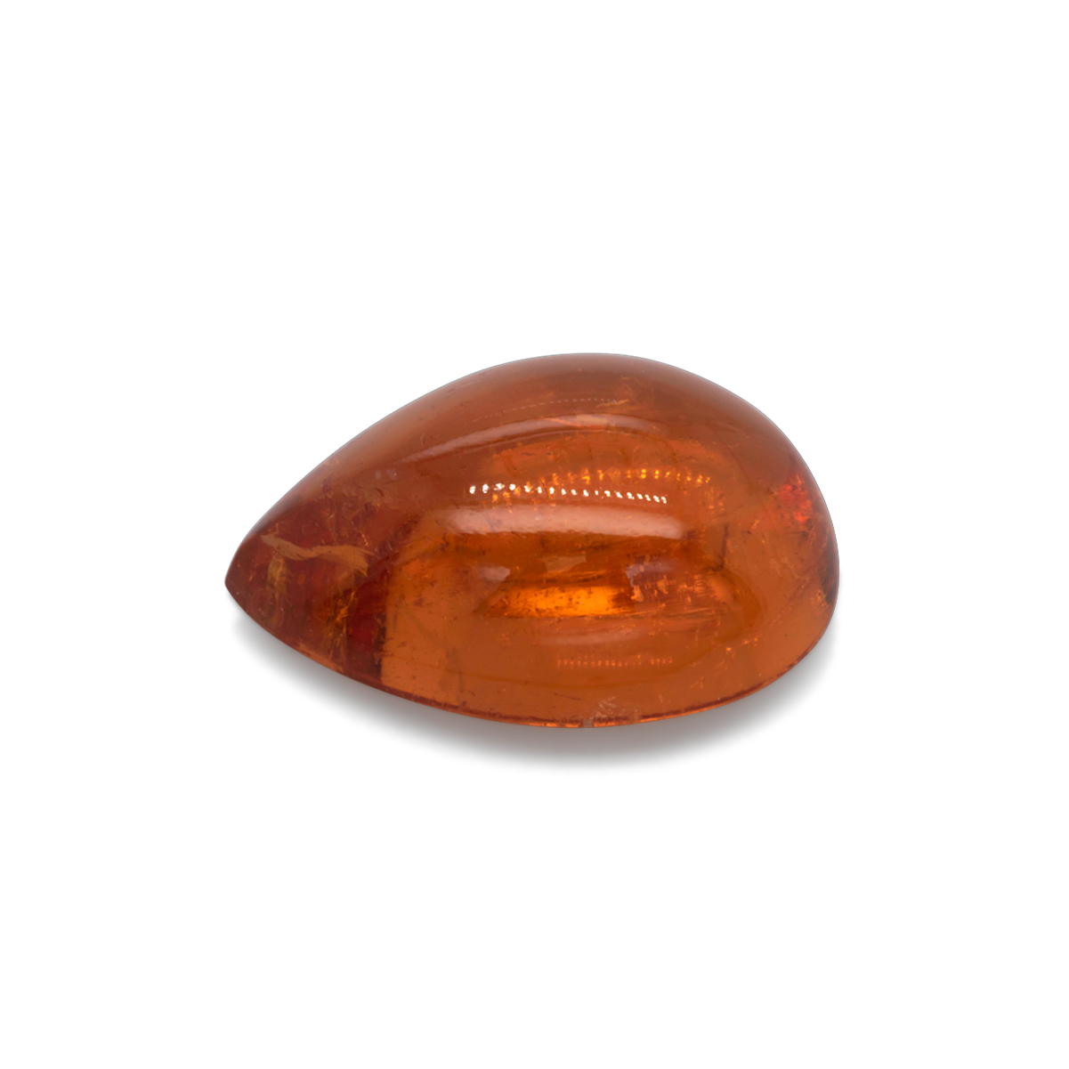 Mandarin Granat - orange, birnform, 10,9x8 mm, 3,83 cts, Nr. MG99045