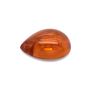 Mandarin Granat - orange, birnform, 11,1x7,8 mm, 4,81 cts, Nr. MG99046