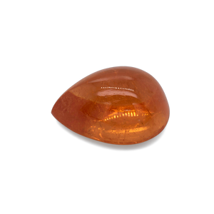 Mandarin Granat - orange, birnform, 9,7x7,1 mm, 3,39 cts, Nr. MG99044
